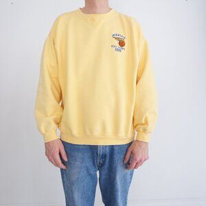 Vintage '96 Gear For Sports Big Cotton Marian State Champs Crewneck Sweater L
